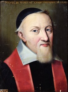 Michel de Marillac (1563-1632) Guardasigilli da French School